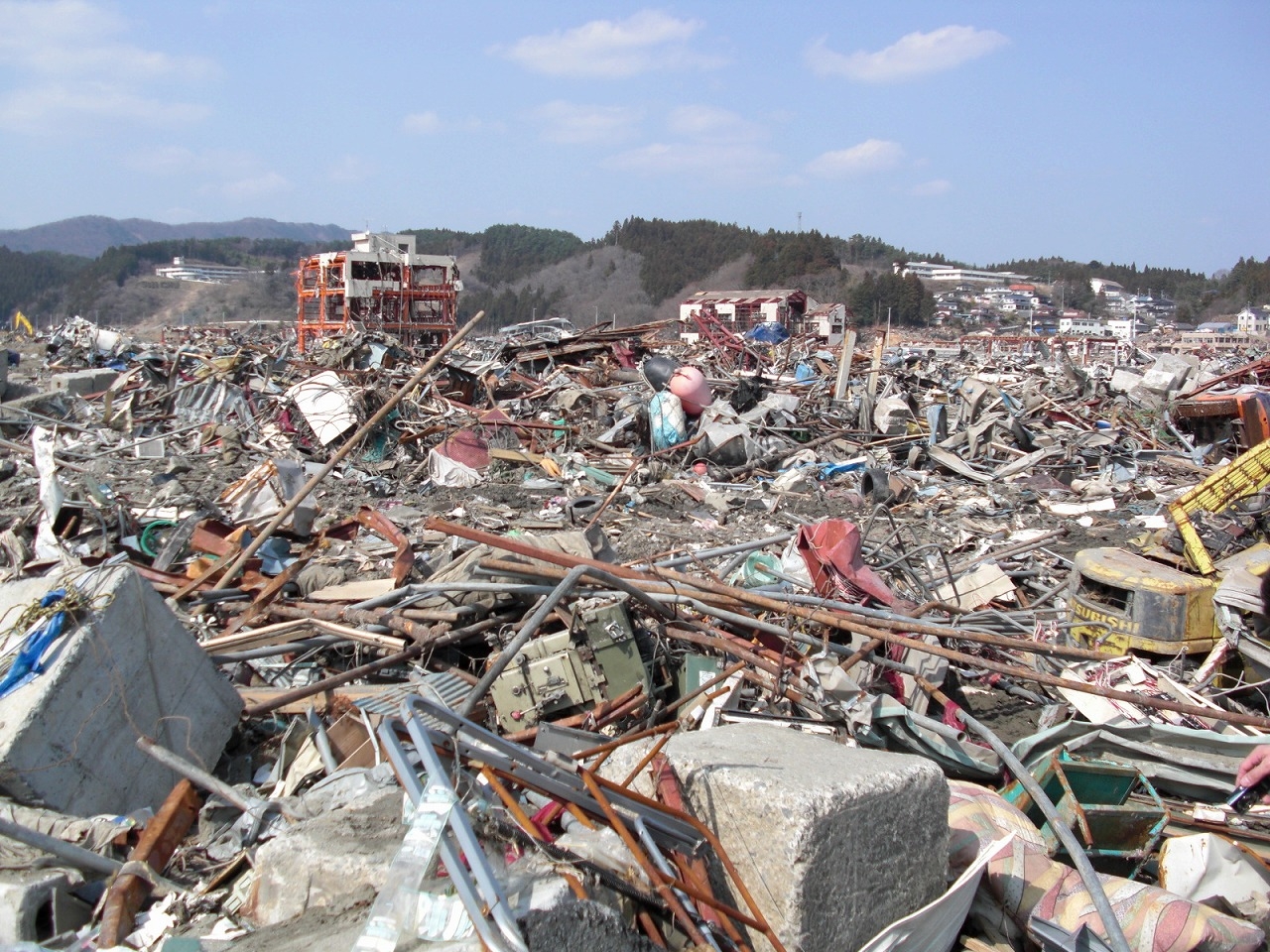 東日本大震災被災地 アスベスト調査報告