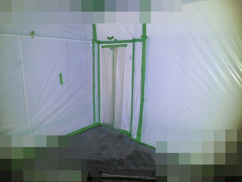 上から足元をとった撮影<